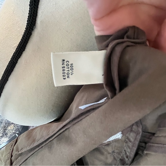 Banana Republic Green Utility Jacket NEW - Picture 5 of 5